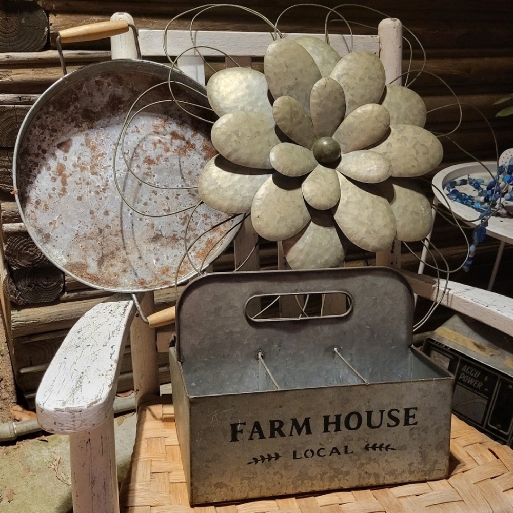 Rustic farm house decor